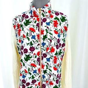 New authentic Escada set of matching jacket and pants. Soft cotton Streetwear.